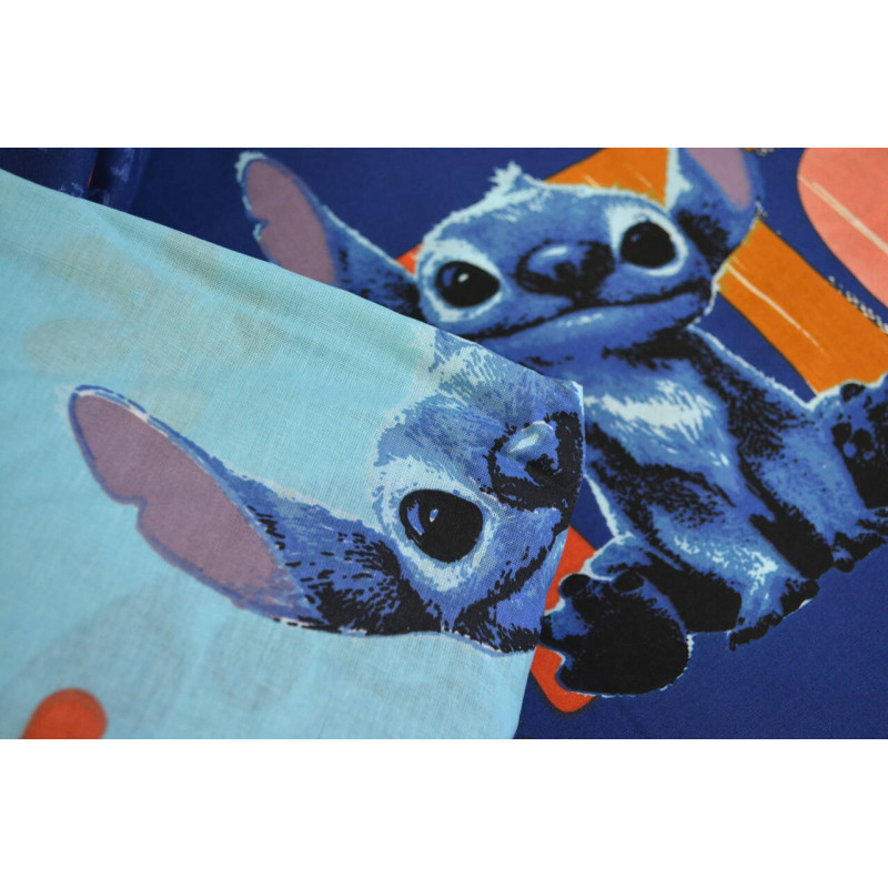Комплект постільної білизни TAC Disney Stitch Aloha з ранфорсу
