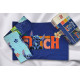 Комплект постільної білизни TAC Disney Stitch Aloha з ранфорсу