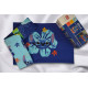 Комплект постільної білизни TAC Disney Stitch Aloha з ранфорсу