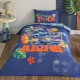 Комплект постільної білизни TAC Disney Stitch Aloha з ранфорсу
