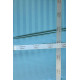 Комплект постільної білизни Cotton Shine Stripe Satin полуторний