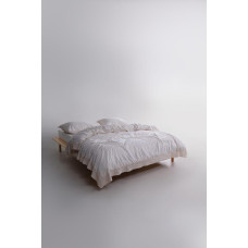 Комплект постільної білизни Limasso Stonewashed Ranforse з мереживом