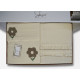 Комплект постільної білизни Saheser Stonewashed Florita Beige