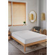 Водонепроникний жаккардовий наматрацник Kayra 160х200 см