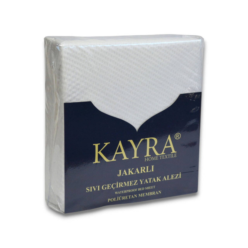 Водонепроникний жаккардовий наматрацник Kayra 140х200 см