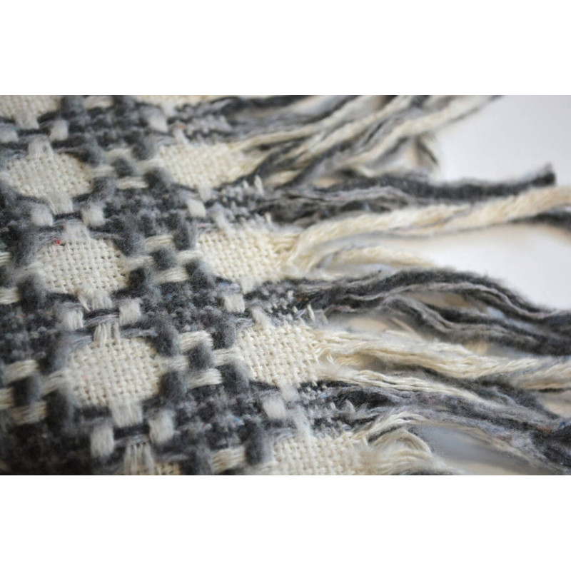 Двоспальне покривало Saheser Winter Blanket 200х220 см антрацит