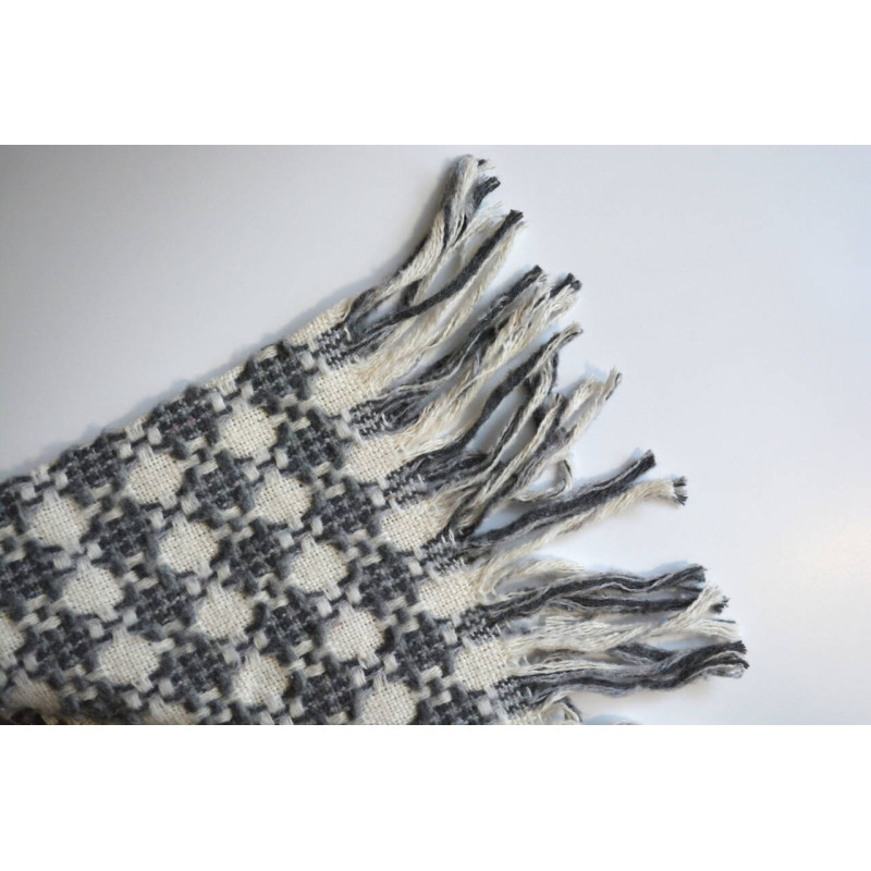 Двоспальне покривало Saheser Winter Blanket 200х220 см антрацит