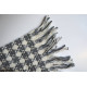 Двоспальне покривало Saheser Winter Blanket 200х220 см антрацит