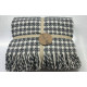 Двоспальне покривало Saheser Winter Blanket 200х220 см антрацит