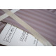 Комплект постільної білизни Charlotte Stripe Satin євро