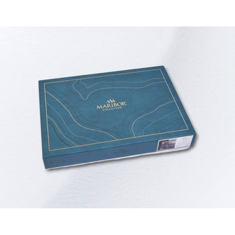 Комплект постільної білизни Maribor Exclusive Satin євро з вишивкою
