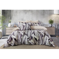 Комплект постільної білизни Saheser Digital Satin євро 300 TC