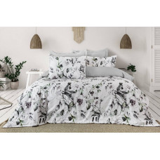Комплект постільної білизни Saheser Digital Satin євро 300 TC