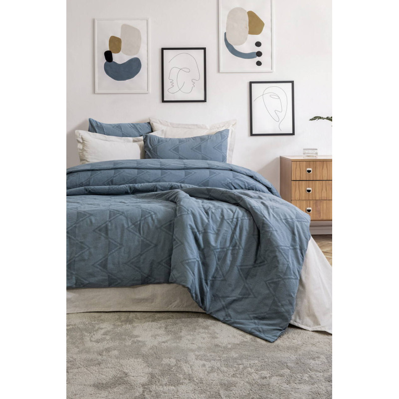 Комплект постільної білизни Saheser Luxury Jacquard євро
