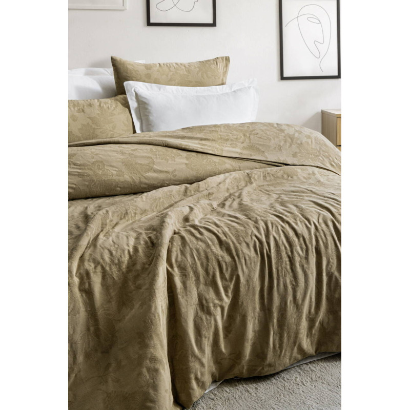 Комплект постільної білизни Saheser Luxury Jacquard євро