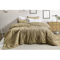 Комплект постільної білизни Saheser Luxury Jacquard євро з жаккарду