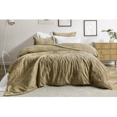 Комплект постільної білизни Saheser Luxury Jacquard євро з жаккарду