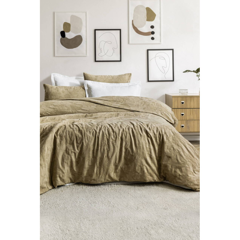 Комплект постільної білизни Saheser Luxury Jacquard євро