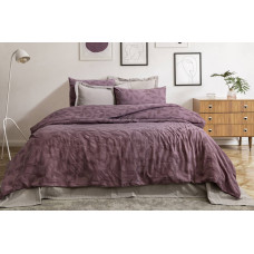 Комплект постільної білизни Saheser Luxury Jacquard євро розміру