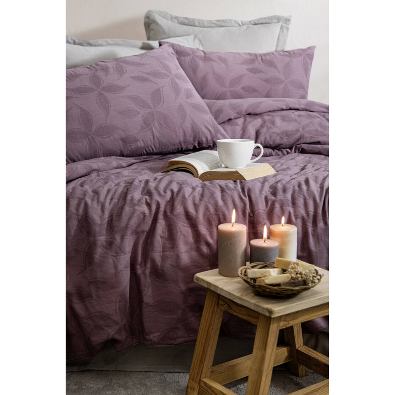 Комплект постільної білизни Saheser Luxury Jacquard євро