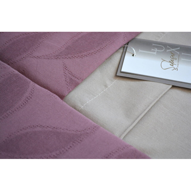 Комплект постільної білизни Saheser Luxury Jacquard євро