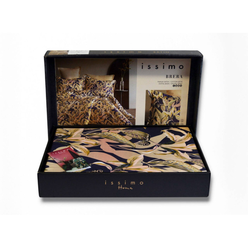 Комплект постільної білизни Issimo Digital Satin євро