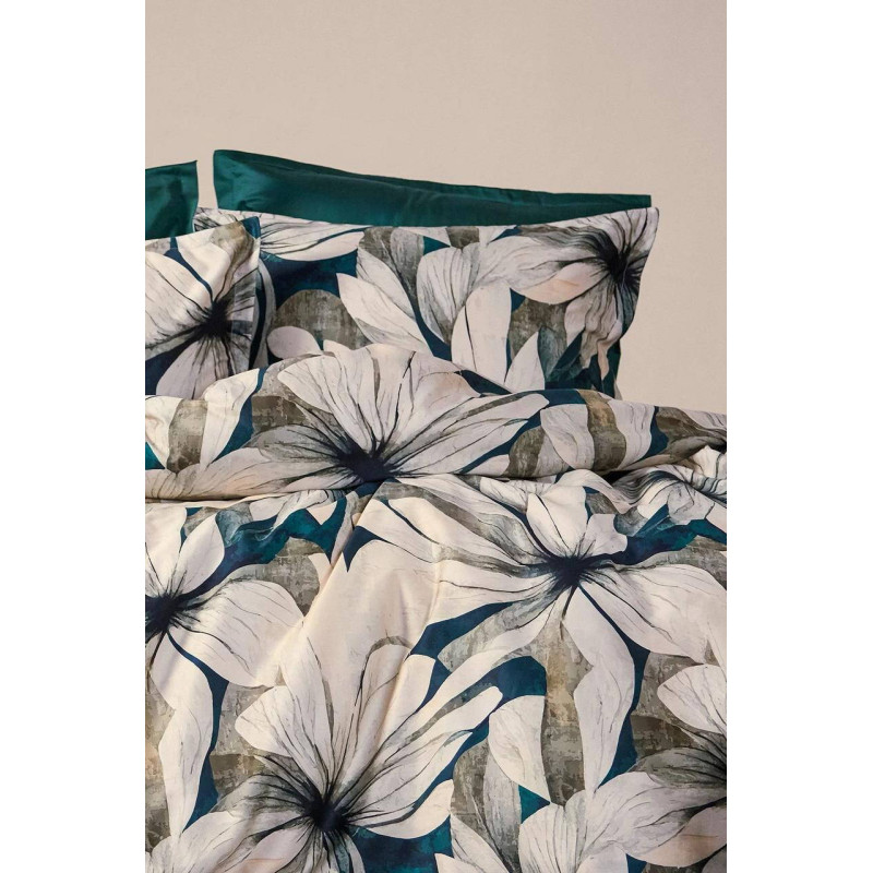 Комплект постільної білизни Issimo Digital Satin євро