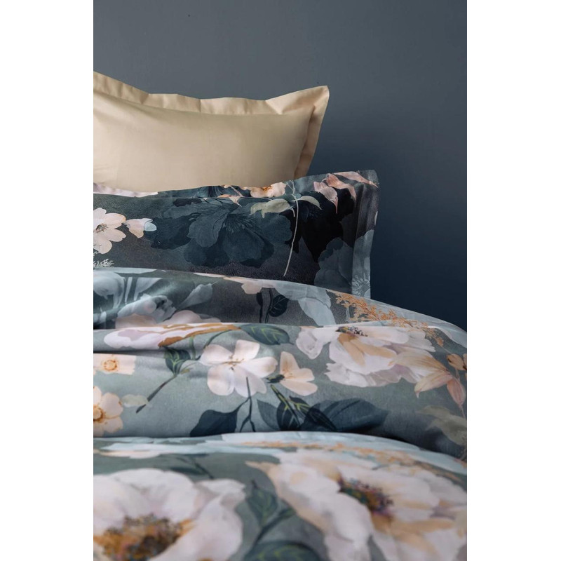 Комплект постільної білизни Issimo Digital Satin євро