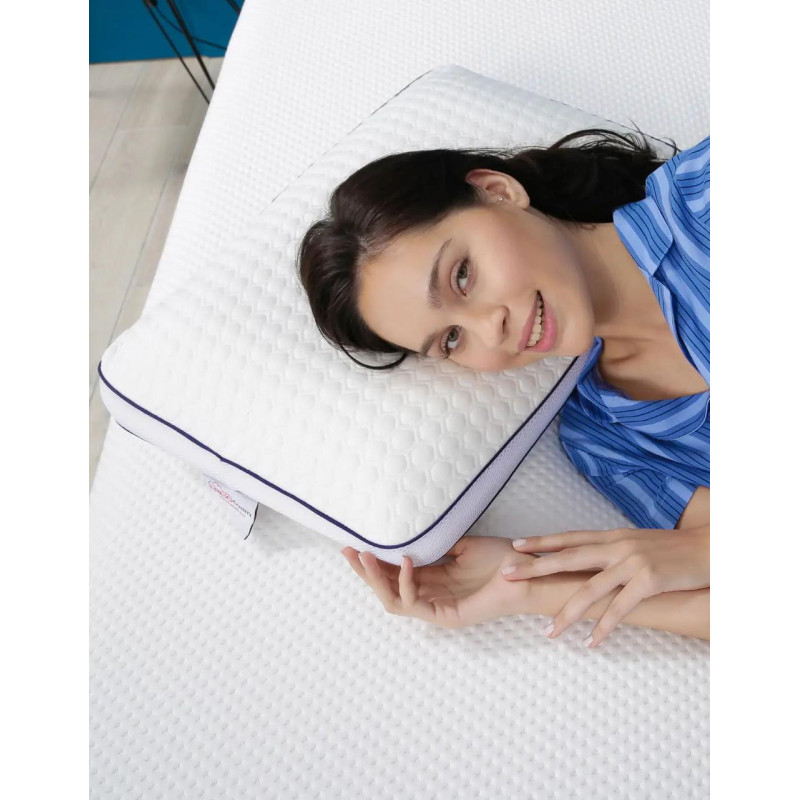 Ортопедична подушка Ergo Foam Visco Memory 60x40x13 см