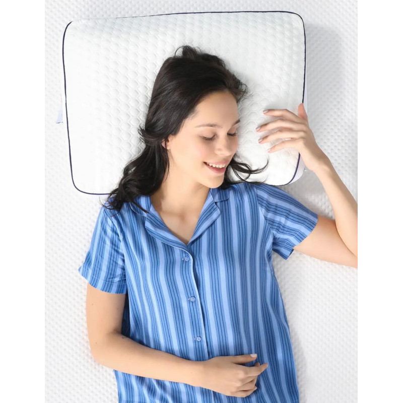 Ортопедична подушка Ergo Foam Visco Memory 60x40x13 см