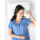 Ортопедична подушка Ergo Foam Visco Memory 60x40x13 см