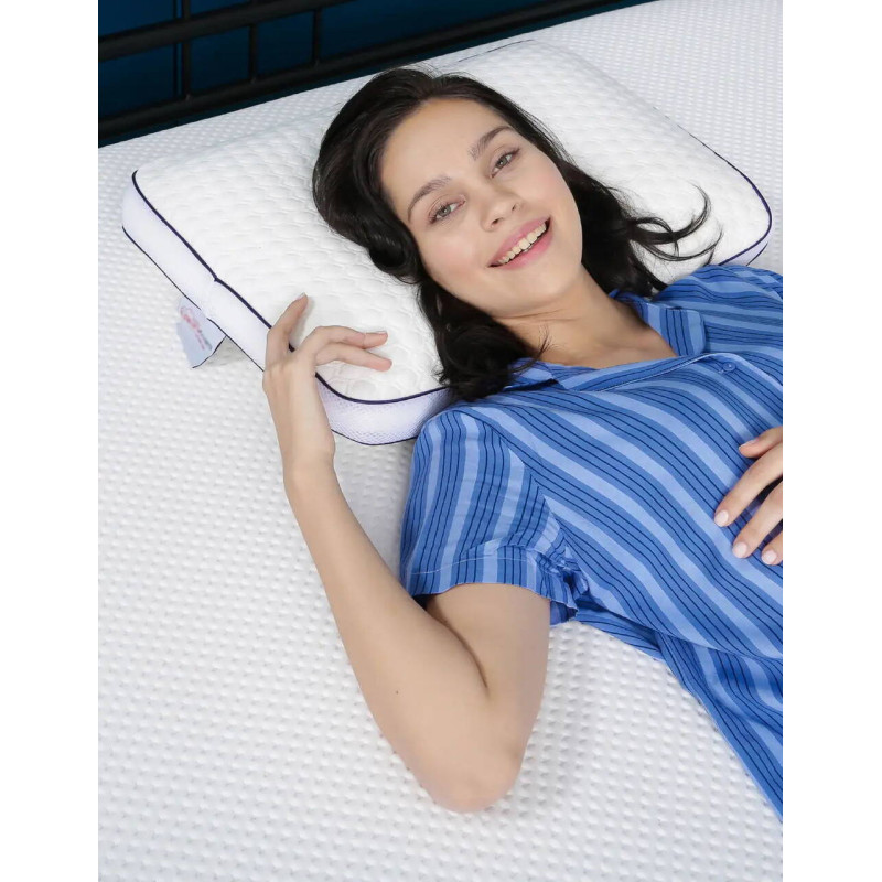 Ортопедична подушка Ergo Foam Visco Memory 60x40x13 см