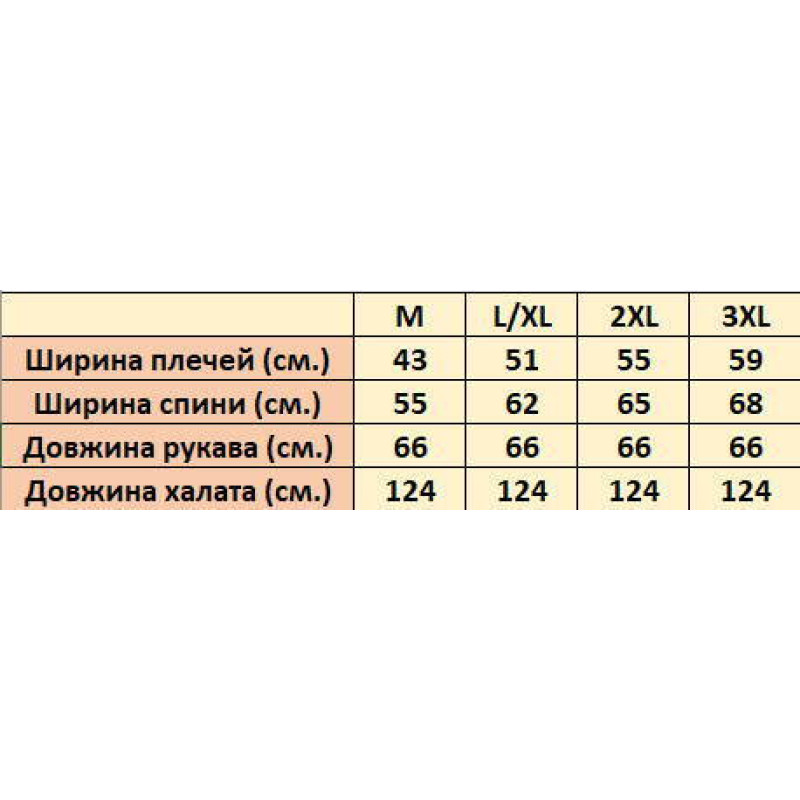 Жіночий махровий халат Nusa 4275 пудровий
