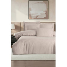 Комплект постільної білизни La Romano Mona Premium Satin євро ліловий
