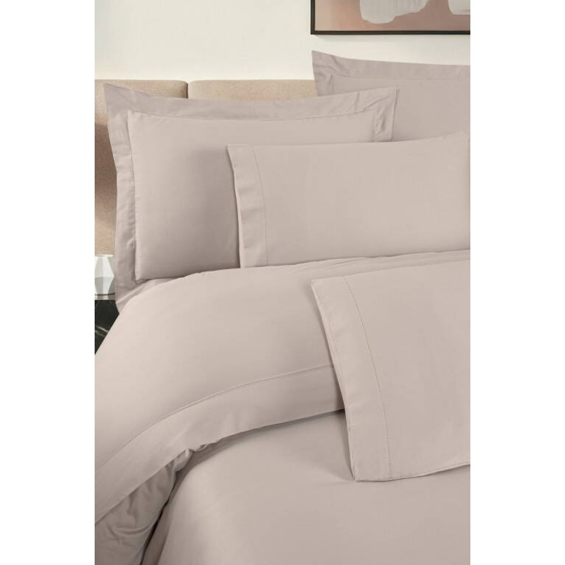 Комплект постільної білизни La Romano Mona Premium Satin євро ліловий