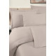 Комплект постільної білизни La Romano Mona Premium Satin євро ліловий