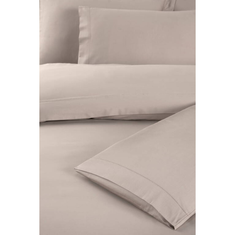 Комплект постільної білизни La Romano Mona Premium Satin євро ліловий