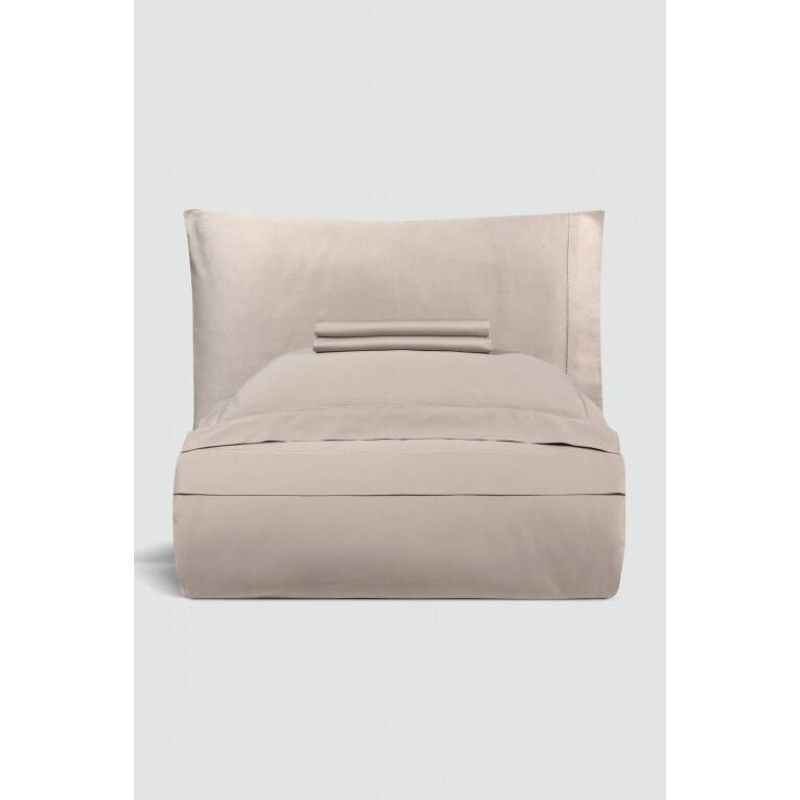Комплект постільної білизни La Romano Mona Premium Satin євро ліловий