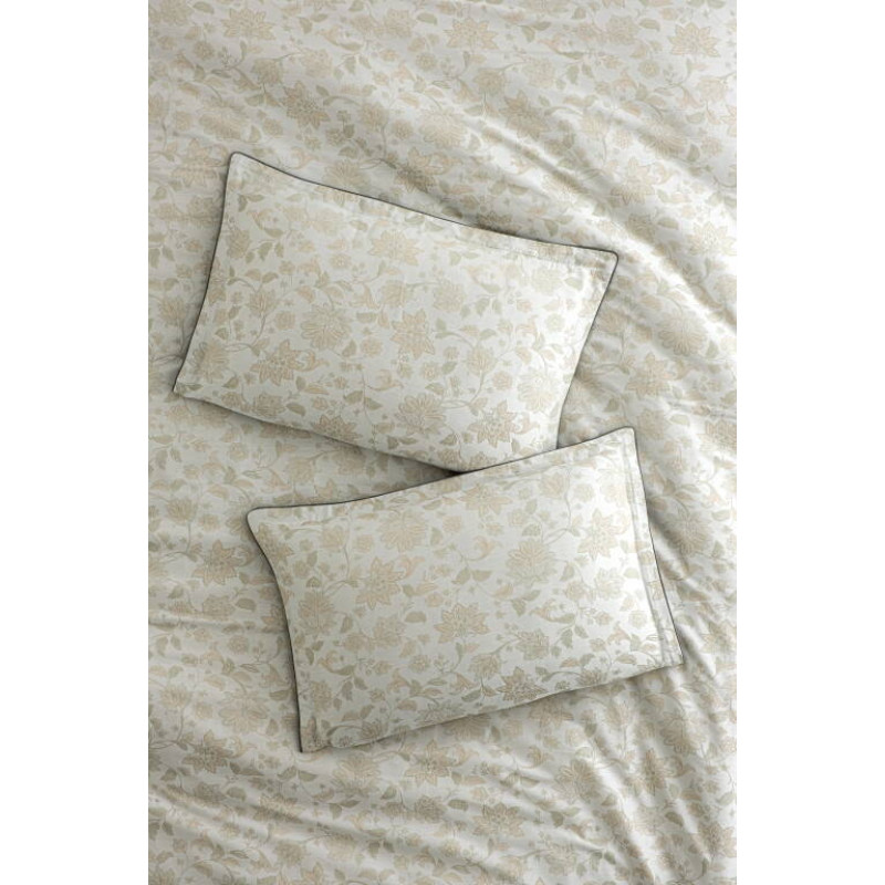 Комплект постільної білизни La Romano Edesa Beige євро