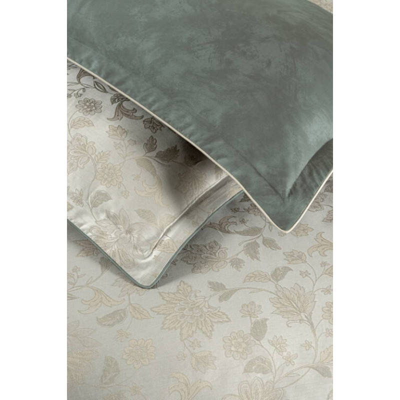 Комплект постільної білизни La Romano Edesa Beige євро