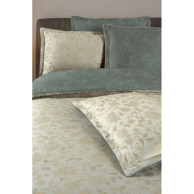 Комплект постільної білизни La Romano Edesa Beige євро