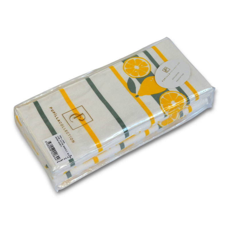 Набір кухонних махрових рушників Pupilla 40х60 см, 4 шт.