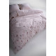 Комплект постільної білизни Limasso Stonewashed євро з вишивкою