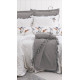 Комплект постільної білизни Saheser Eveline Stonewashed євро