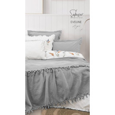 Комплект постільної білизни Saheser Eveline Stonewashed євро розміру