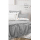 Комплект постільної білизни Saheser Eveline Stonewashed євро