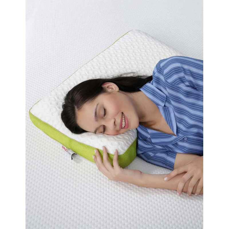 Ортопедична подушка Ergo Foam Galaxy Motion з піною Memory Foam