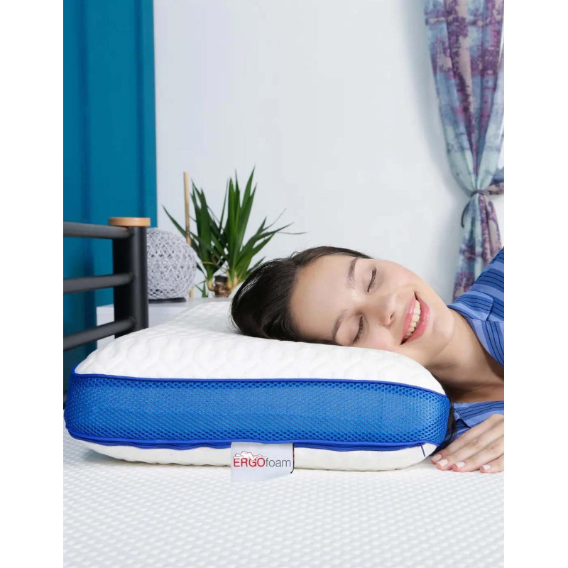 Ортопедична подушка Ergo Foam Galaxy Motion 65x40x14 см