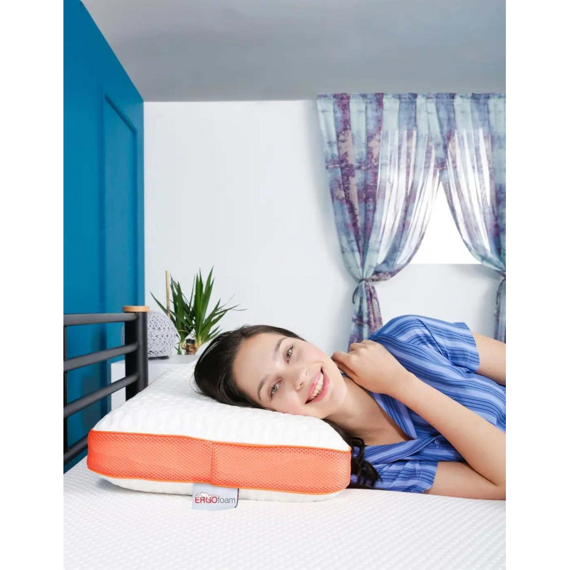 Ортопедична подушка Ergo Foam Galaxy Motion Firm 65x40x14 см