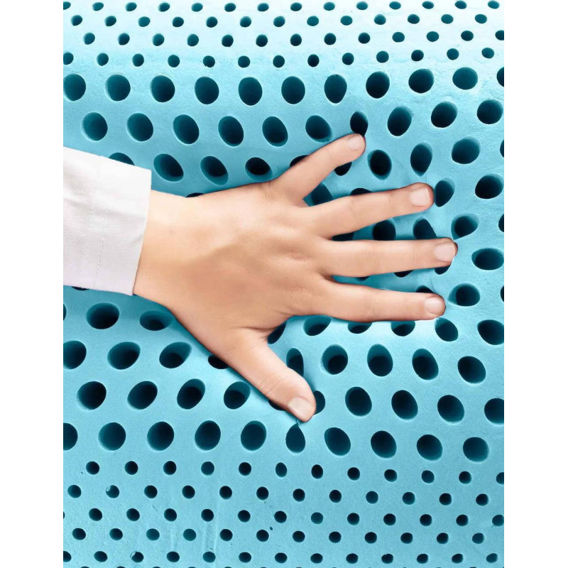 Ортопедична подушка Ergo Foam Visco Memory 60x40x16 см